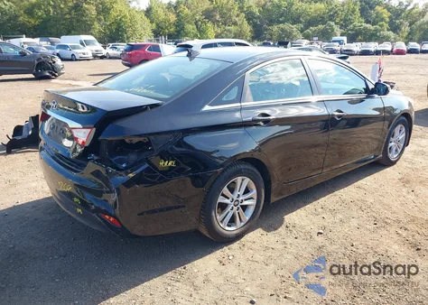 2014 Hyundai Sonata Gls из США, поврежденный, VIN 5NPEB4AC1EH833266